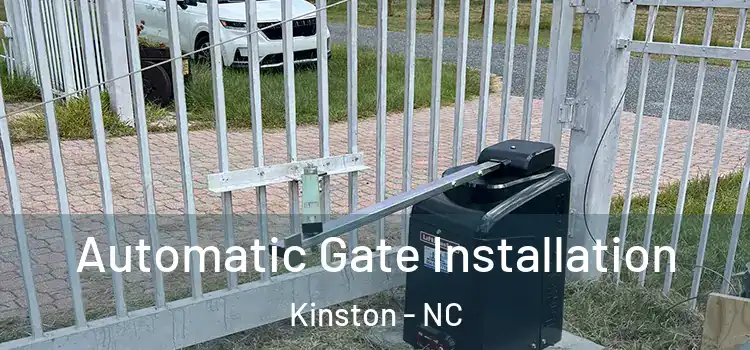 Automatic Gate Installation Kinston - NC