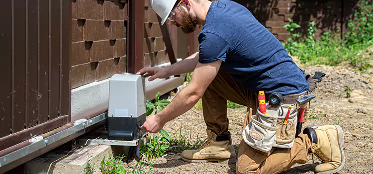 Electric Driveway Gate Installation Kinston