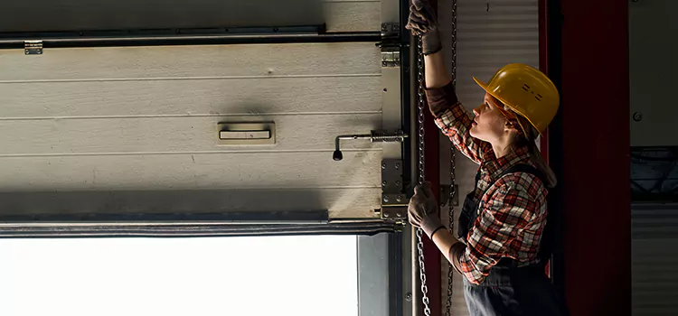 Addressing Common Garage Door Stoppage Issues in Kinston, NC