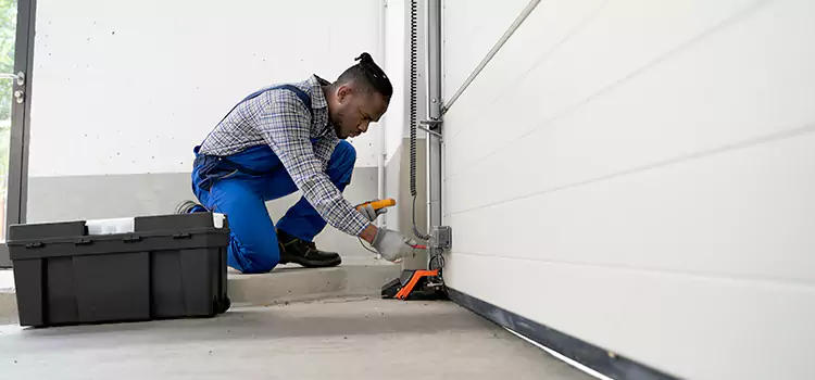 Fix Garage Door Sensor Wires Kinston