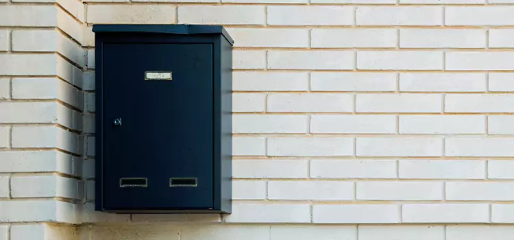 Mailbox Lock Repair Kinston