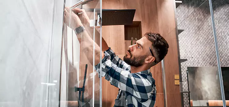 Replace Shower Doors with Frameless Kinston