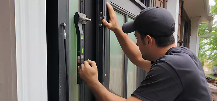 Fix Latch on Sliding Door Kinston