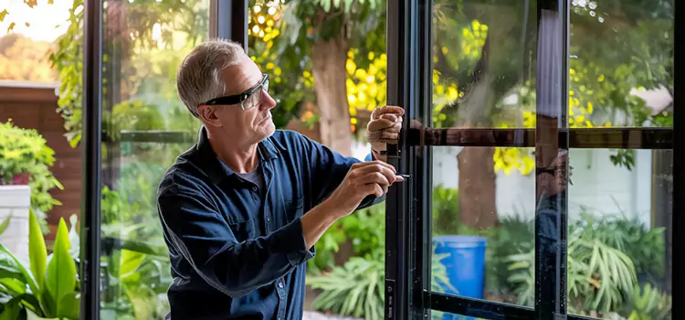 Replacing Sliding Door Lock Kinston