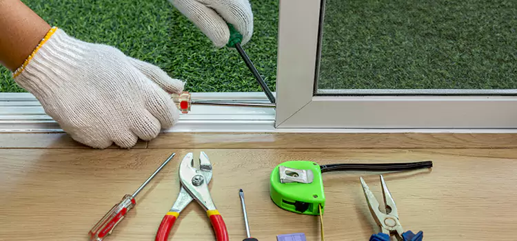 Sliding Door Track Replacement in Kinston, NC