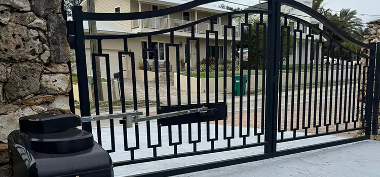 Swing Gate Opener with Keypad Kinston