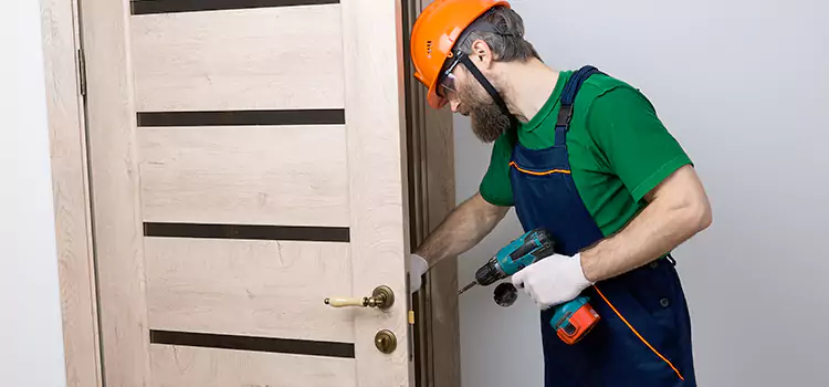 Replace Internal Door Handle with Lock Kinston