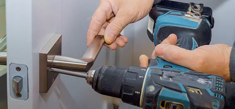 Security Door Lock Installation Kinston