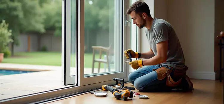 Replacing Older Sliding Glass Door Rollers Kinston