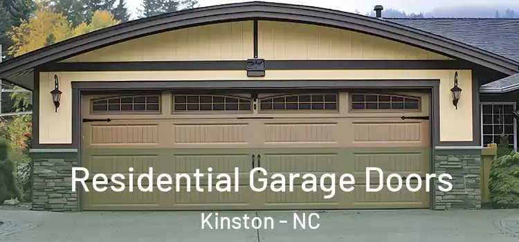  Residential Garage Doors Kinston - NC