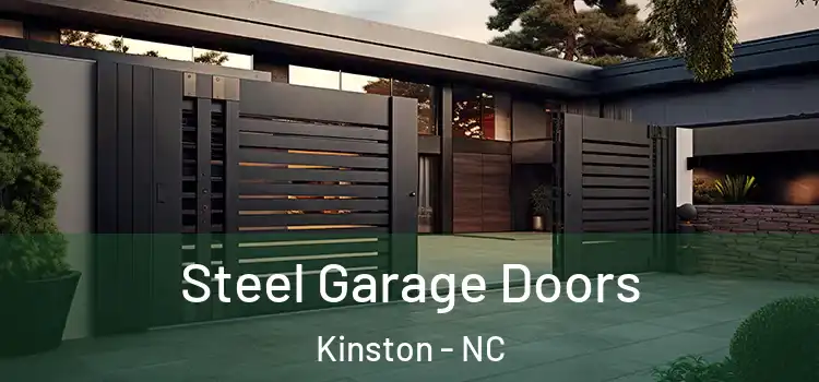 Steel Garage Doors Kinston - NC