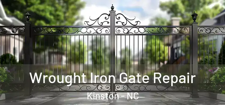 Wrought Iron Gate Repair Kinston - NC